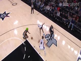 NBA常规赛 国王VS马刺 20241207海报