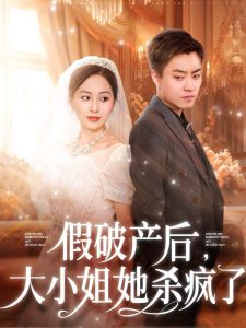 假破产后大小姐她杀疯了海报