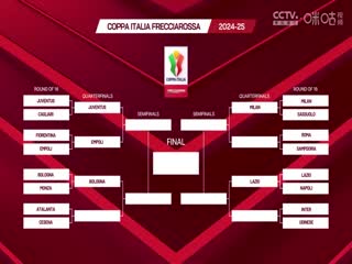 意大利杯 亚特兰大VS切塞纳 20241219海报