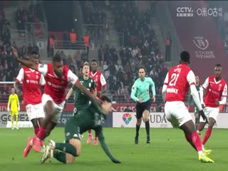 法甲联赛 兰斯VS摩纳哥 20241215海报