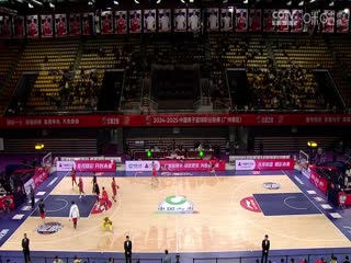 CBA常规赛第16轮 广州朗肽海本VS宁波町渥 20241211海报