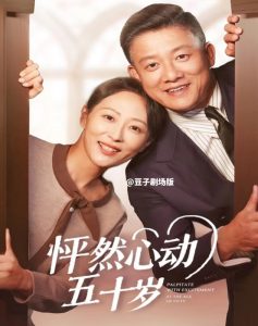 怦然心动五十岁海报