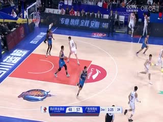 CBA常规赛第12轮 四川丰谷酒业VS广东东阳光 20241201海报