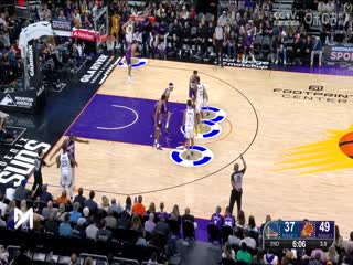 NBA常规赛 勇士VS太阳 20241201海报