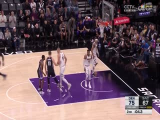 NBA常规赛 掘金VS国王 20241217海报