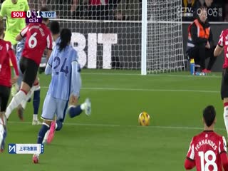 英超联赛 南安普顿VS托特纳姆热刺 20241216海报