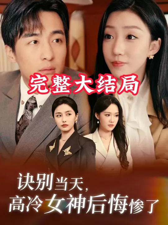 诀别当天高冷女神后悔惨了海报
