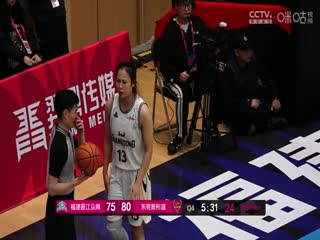 WCBA常规赛A组 福建晋江众腾VS东莞新彤盛 20241213海报