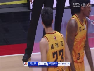 CBA常规赛第15轮 江苏肯帝亚VS青岛国信制药 20241209海报