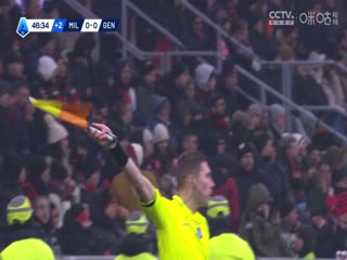 意甲联赛 AC米兰VS热那亚 20241216海报