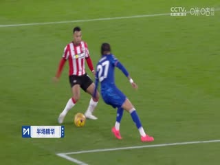 英超联赛 南安普顿VS切尔西 20241205海报