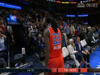 NBA杯 爵士VS雷霆 20241204海报