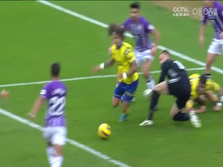 西甲联赛 拉斯帕尔马斯VS巴拉多利德 20241207海报