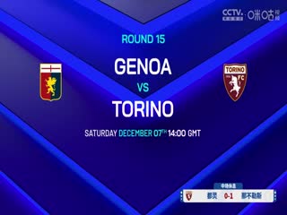 意甲联赛 都灵VS那不勒斯 20241201海报