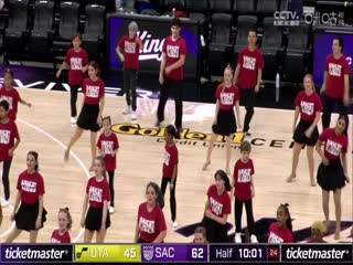 NBA常规赛 爵士VS国王 20241209海报