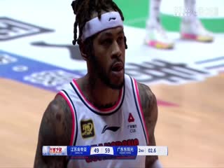 CBA常规赛第18轮 江苏肯帝亚VS广东东阳光 20241216海报