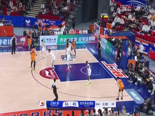 CBA常规赛第15轮 上海久事VS四川丰谷酒业 20241209海报