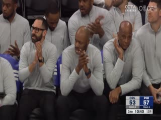 NBA常规赛 魔术VS76人 20241205海报