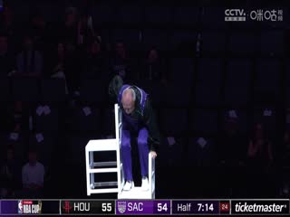 NBA杯 火箭VS国王 20241204海报