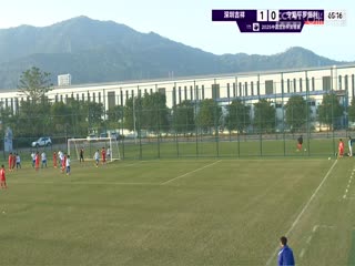 足协杯资格赛 深圳吉祥VS宁夏平罗恒利 20241219海报