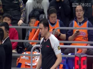 CBA常规赛第17轮 广东东阳光VS上海久事 20241214海报