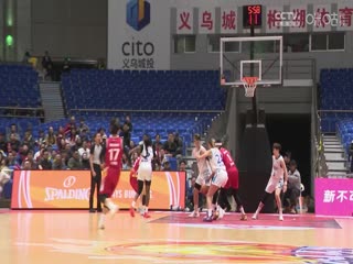 WCBA常规赛A组 浙江稠州银行VS山东赤水河酒 20241130海报