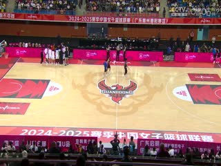 WCBA常规赛A组 东莞新彤盛VS北京首钢园 20241210海报