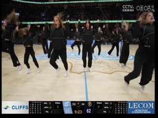 NBA常规赛 掘金VS骑士 20241206海报