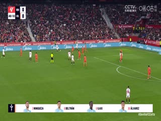 西甲联赛 塞维利亚VS塞尔塔 20241215海报