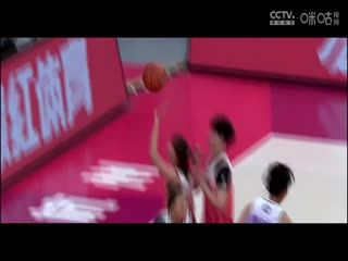 WCBA常规赛A组 北京首钢园VS新疆天山 20241203海报