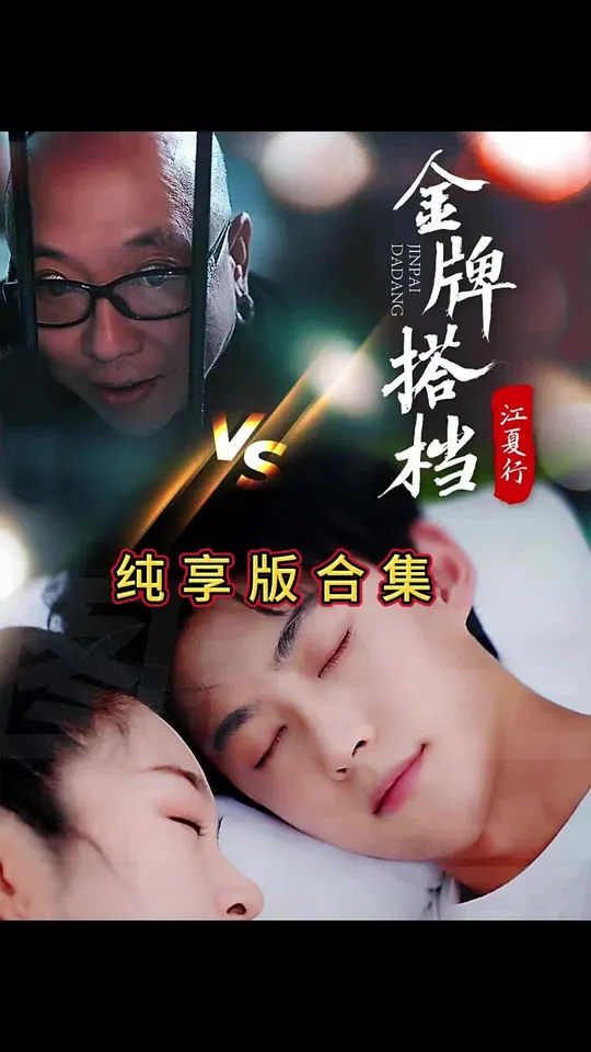 江夏行金牌搭档海报