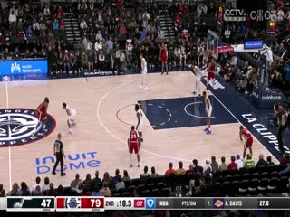 NBA常规赛 爵士VS快船 20241217海报