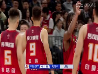 CBA常规赛第11轮 深圳马可波罗VS北京北汽 20241129海报