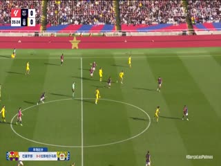 西甲联赛 巴塞罗那VS拉斯帕尔马斯 20241130海报