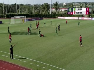 中国足协U21联赛 北京国安VS成都蓉城 20241204海报