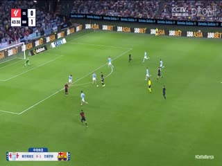 西甲联赛 塞尔塔VS巴塞罗那 20241124海报