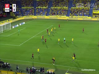 西甲联赛 拉斯帕尔马斯VS马略卡 20241124海报