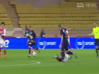 法甲联赛 摩纳哥VS布雷斯特 20241123海报