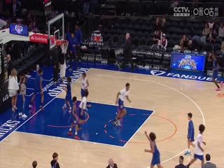 NBA常规赛 篮网VS尼克斯 20241118海报