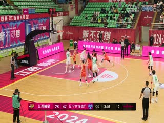 WCBA常规赛B组 江西赣星VS辽宁大连体产 20241121海报