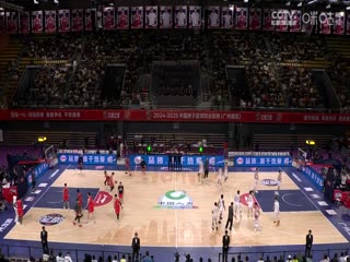 CBA常规赛第2轮 广州朗肽海本VS天津先行者 20241127海报