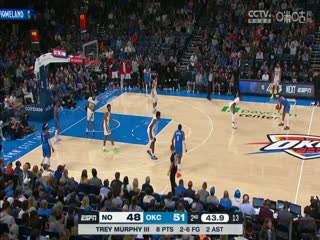 NBA常规赛 鹈鹕VS雷霆 20241114海报