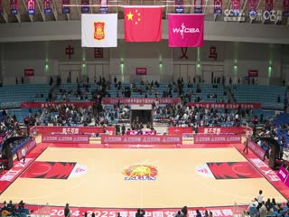 WCBA常规赛A组 浙江稠州银行VS福建晋江众腾 20241128海报