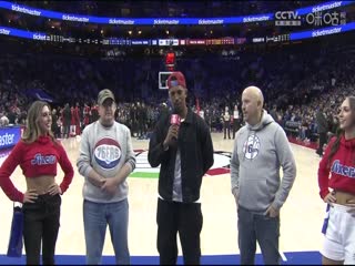 NBA常规赛 火箭VS76人 20241128海报