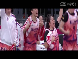 WCBA常规赛A组 石家庄英励VS上海浦发银行 20241122海报