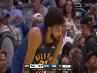 NBA杯 独行侠VS掘金 20241123海报