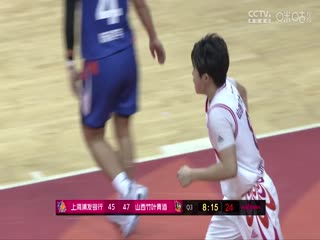 WCBA常规赛A组 上海浦发银行VS山西竹叶青酒 20241116海报