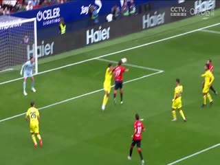 西甲联赛 奥萨苏纳VS比利亚雷亚尔 20241124海报