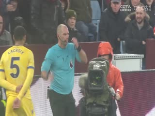 英超联赛 阿斯顿维拉VS水晶宫 20241123海报