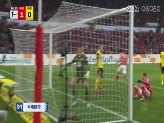 德甲联赛 美因茨VS多特蒙德 20241109海报